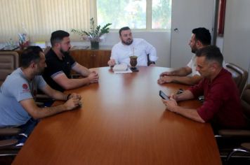ENCONTRO COM REPRESENTANTES DO 287 DRIVER JAGUARI