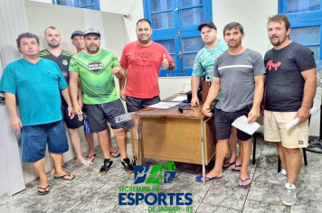 TORNEIO DE BOCHA CHÃO BATIDO 2025