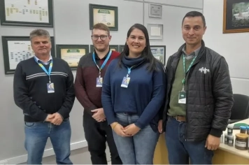 SECRETARIA DE AGRICULTURA REALIZA REUNIÃO NA AFUBRA