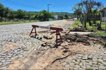 OBRAS DE DRENAGEM AVANÇAM EM JAGUARI