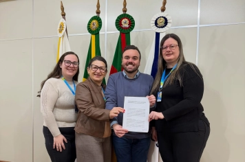 JAGUARI ADERE A PROGRAMA ESTADUAL DE PROTEÇÃO ÀS MULHERES
