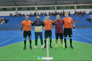 ELE ESTÁ DE VOLTA - CAMPEONATO MUNICIPAL DE FUTSAL DE JAGUARI 2025
