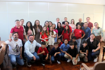 CÂMARA DE VEREADORES REALIZA PROJETO “PEQUENOS LÍDERES MIRINS” EM JAGUARI