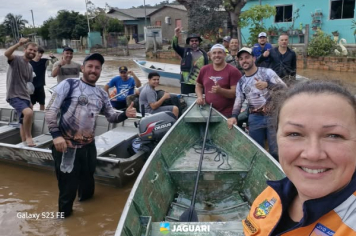 AGRADECIMENTO A TODOS QUE ESTÃO AO LADO DE JAGUARI NESTE MOMENTO DIFÍCIL
