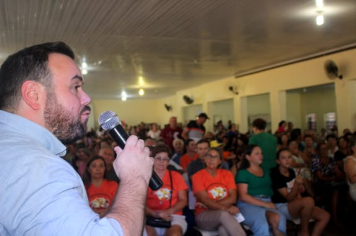 PREFEITO IGOR TAMBARA E VICE-PREFEITA ELENICE PRESTIGIANDO O 36º ENCONTRO REGIONAL DAS TRABALHADORAS RURAIS EM IJUCAPIRAMA
