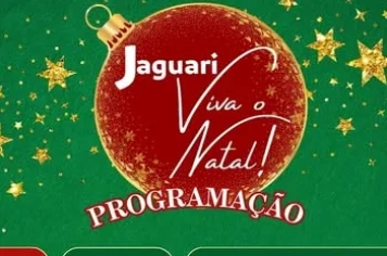 JAGUARI VIVA O NATAL
