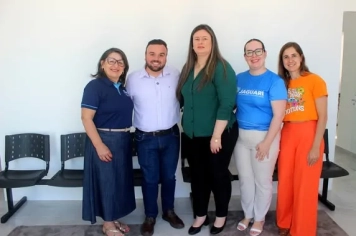 JAGUARI INAUGURA A COORDENADORIA MUNICIPAL DA MULHER