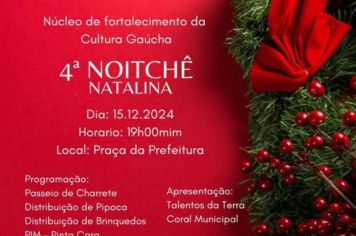 4ª NOITCHÊ NATALINA DO BEM: UMA CELEBRAÇÃO DE NATAL PARA TODA A FAMÍLIA