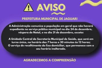 COMUNICADO IMPORTANTE