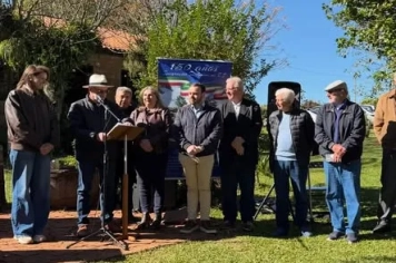  JAGUARI CELEBROU OS 150 ANOS DA IMIGRAÇÃO ITALIANA COM EMOÇÃO NA CASA BORTOLO