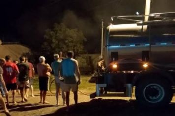 APOIO AO COMBATE AO INCÊNDIO DOMICILIAR