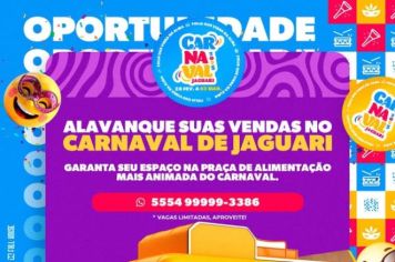 ATENÇÃO, COMERCIANTES!