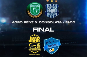 GRANDE FINAL DA 2ª COPA VERÃO DE FUTSAL IRDESI DE EDUCAÇÃO É HOJE