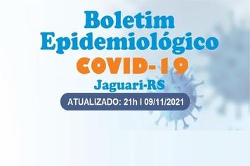 COMITÊ ESTRATÉGICO DE SAÚDE DE JAGUARI PARA ENFRENTAMENTO DO CORONAVÍRUS DIVULGA NOVO BOLETIM nº 469