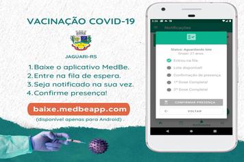 CONFIRA: APLICATIVO MEDBE JÁ ESTÁ DISPONÍVEL