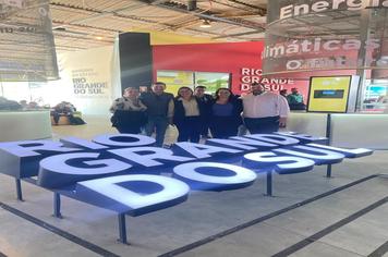 SECRETÁRIA DE TURISMO PARTICIPA DE ENCONTRO DOS SECRETÁRIOS NA EXPOINTER