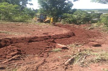 Prefeitura de Jaguari inicia obra de implantação de rede de abastecimento de água na linha 11