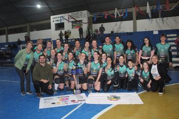 EQUIPE DE JAGUARI É TETRACAMPEÃ DE VÔLEI