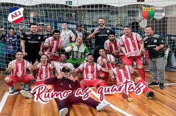 AEJ AVANÇA PARA A PRÓXIMA FASE DO ESTADUAL SÉRIE PRATA