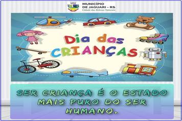 PARABÉNS A TODAS AS NOSSAS CRIANÇAS