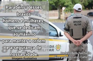 PARABÉNS A TODOS OS NOSSOS SOLDADOS