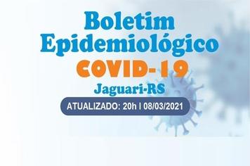 COMITÊ ESTRATÉGICO DE SAÚDE DE JAGUARI PARA ENFRENTAMENTO DO CORONAVÍRUS DIVULGA NOVO BOLETIM nº 267