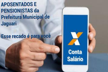 PREFEITURA MUNICIPAL DE JAGUARI INFORMA