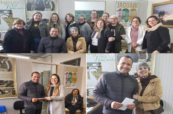 NOVA DATA DA FEIRA DO LIVRO DE JAGUARI
