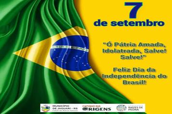 DIA DA INDEPENDÊNCIA DO BRASIL
