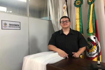 SERVIDOR PÚBLICO ROBERT NADALON ASSUMIRÁ UMA VAGA NO LEGISLATIVO MUNICIPAL