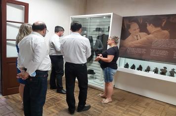 MUSEU MUNICIPAL NA PAUTA DE AGENDA DO EXECUTIVO