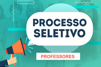 CONFIRA O EDITAL DE HOMOLOGAÇÃO DAS INSCRIÇÕES PARA O PROCESSO SELETIVO DE CONTRATAÇÃO DE PROFESSORES.