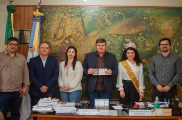 COMITIVA DA FEICASSIS VISITA JAGUARI