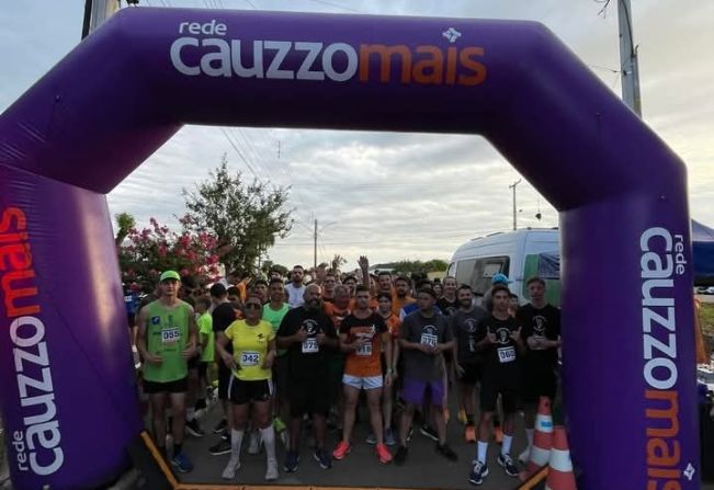 4ª RÚSTICA POR SAÚDE DA CAUZZO: UM SUCESSO DE PARTICIPAÇÃO E CONSCIENTIZAÇÃO