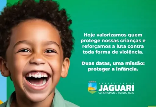 18 DE NOVEMBRO: UM DIA PELA PROTEÇÃO DA INFÂNCIA