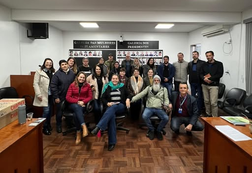 SECRETÁRIA DE TURISMO E CULTURA PARTICIPA DE ASSEMBLEIA GERAL DO CONDESUS