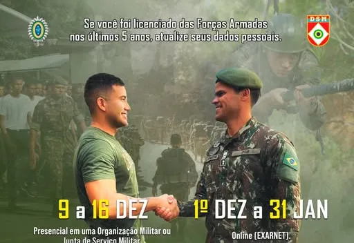 EXERCÍCIO DE APRESENTAÇÃO DA RESERVA (EXAR)