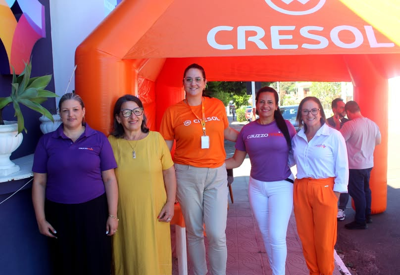 VICE-PREFEITA ELENICE CATTELAN PRESTIGIA EVENTO VOLTADO À SAÚDE DA MULHER