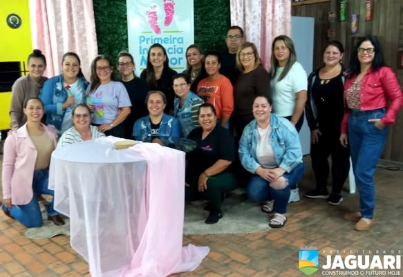 ENCONTRO DE TROCA E APRENDIZADO: VISITADORAS DO PIM DE JAGUARI RECEBEM EQUIPE DE CAPÃO DO CIPÓ