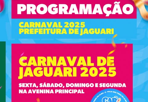 O MAIOR CARNAVAL DO INTERIOR ESTÁ CHEGANDO