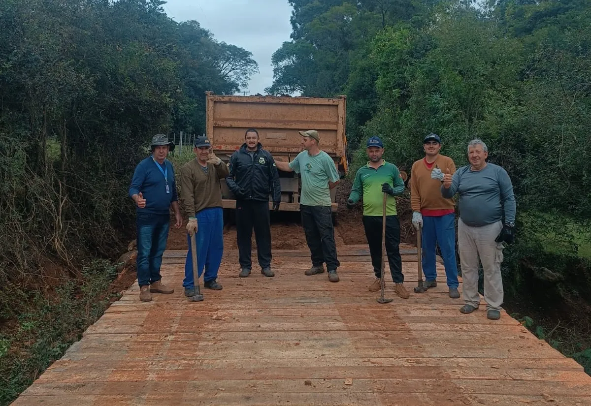 TRÁFEGO NORMALIZADO NA ESTRADA DO GARRAFÃO