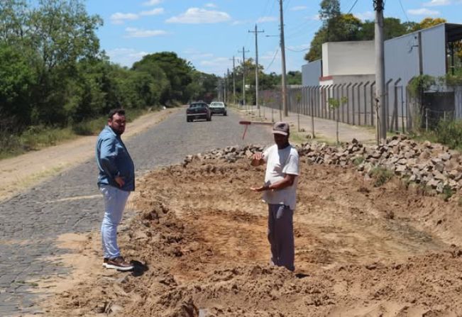 BLITZ DAS OBRAS DE JAGUARI: ACOMPANHANDO O PROGRESSO