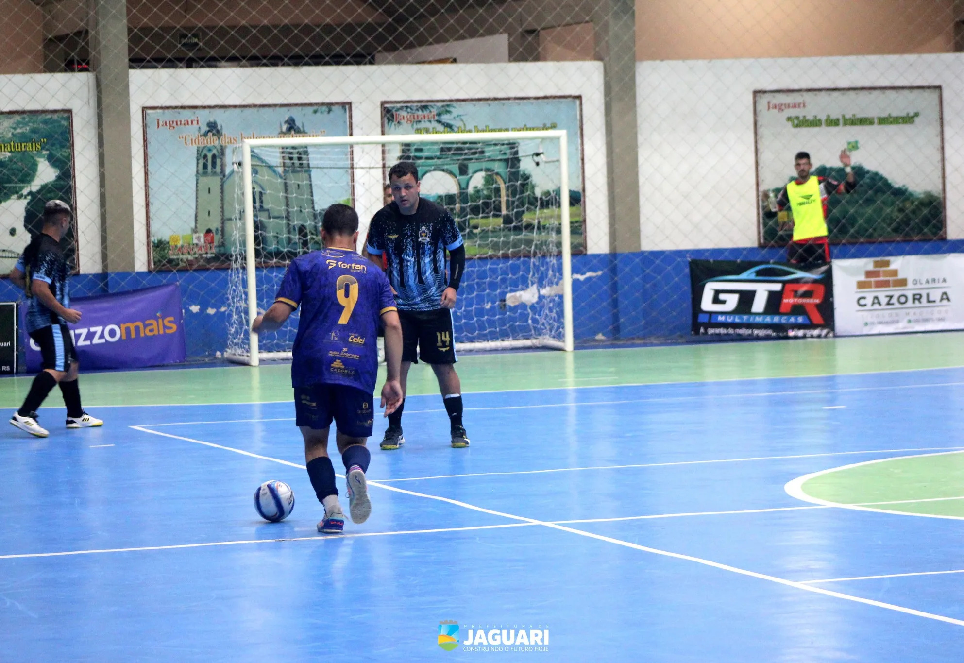 COPA VERÃO JAGUARI DE FUTSAL 2026 – RESULTADOS DESTA SEGUNDA-FEIRA (19/01)