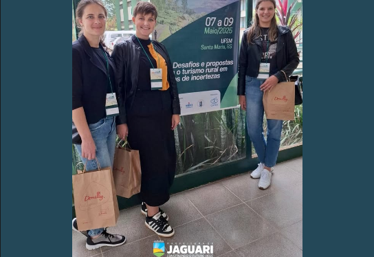 JAGUARI PARTICIPA DO XIII CONGRESSO INTERNACIONAL SOBRE TURISMO RURAL E DESENVOLVIMENTO SUSTENTÁVEL