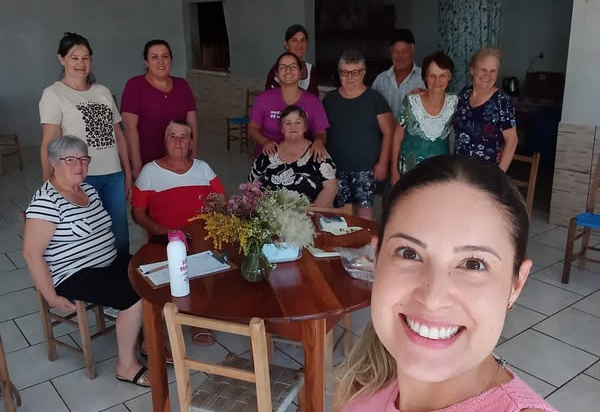 RETORNO DOS GRUPOS TERAPÊUTICOS NO INTERIOR