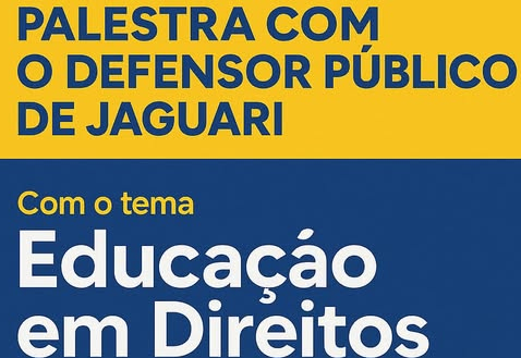 EDUCAÇÃO EM DIREITOS: FORMANDO CIDADÃOS CONSCIENTES DESDE A ESCOLA