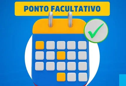 COMUNICADO: PONTO FACULTATIVO