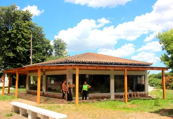 QUIOSQUE DA MATRIZ SE TRANSFORMA EM ESPAÇO MODERNO E ESTRUTURADO PARA AGRICULTURA FAMILIAR EM JAGUARI