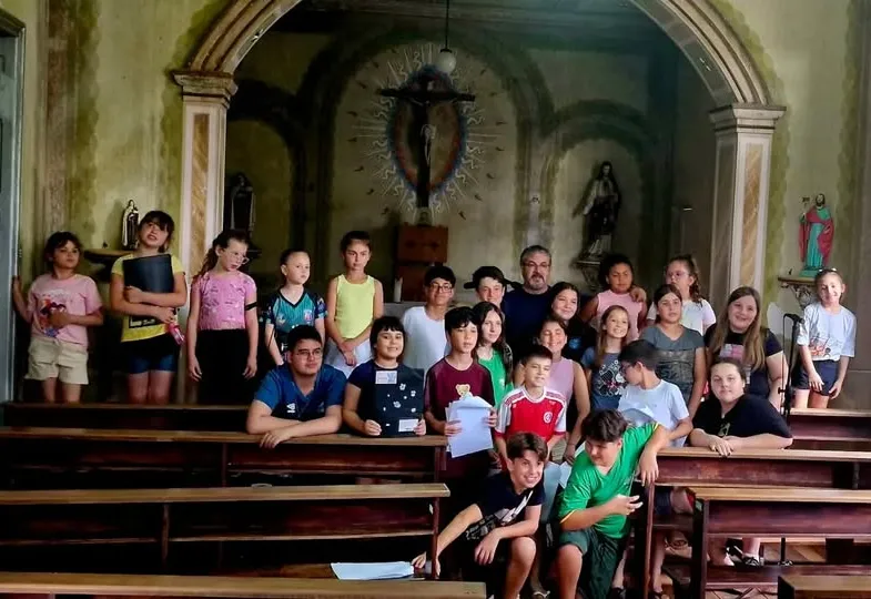 TARDE DE MÚSICA E EMOÇÃO NA CAPELA DO CENTRO CULTURAL DE JAGUARI