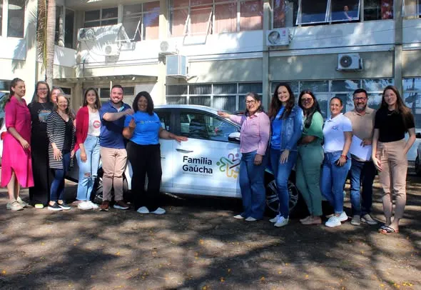 JAGUARI CONTEMPLADO COM O PROGRAMA FAMÍLIA GAÚCHA